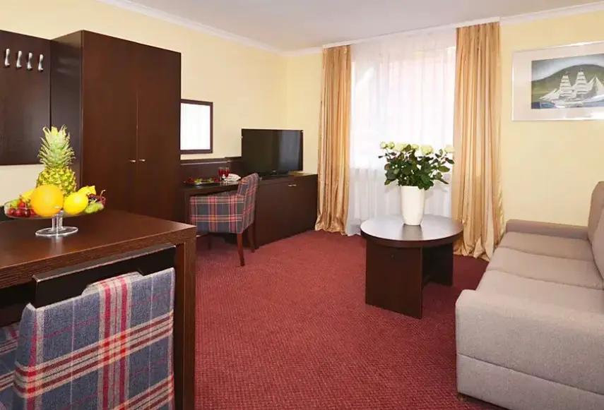 Spa w hotelu Centrum Zdrowia Jantar