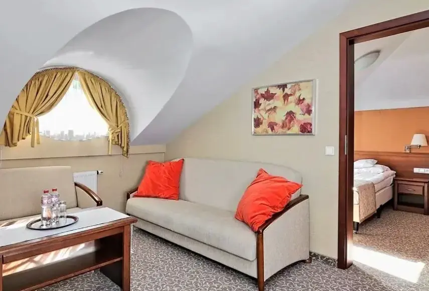 Pokój w hotelu Centuria