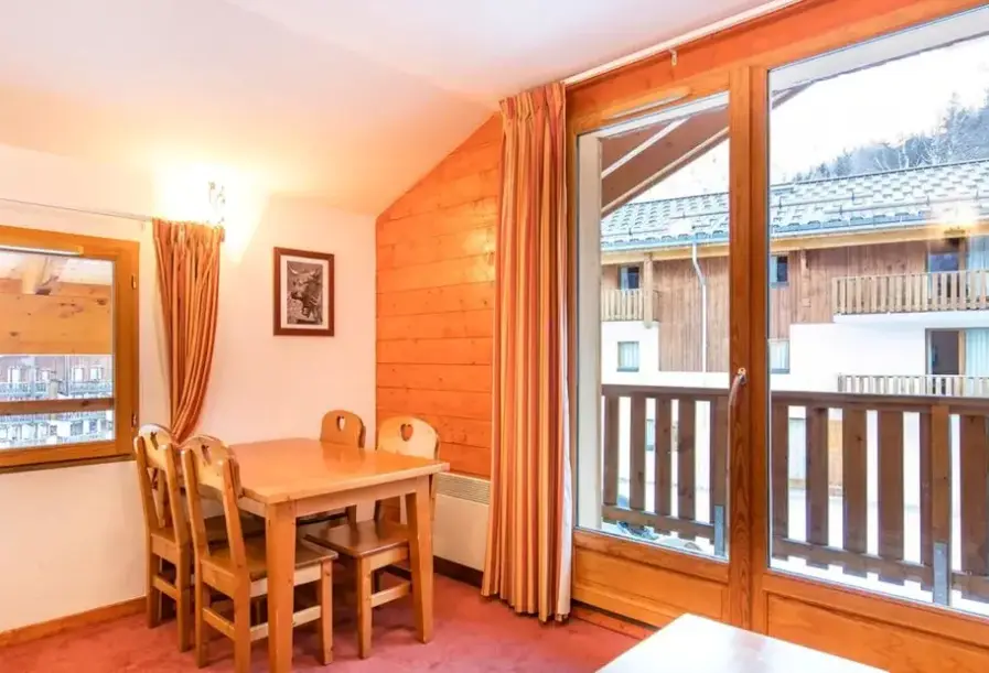 Pokój w hotelu Chalets de la Ramoure