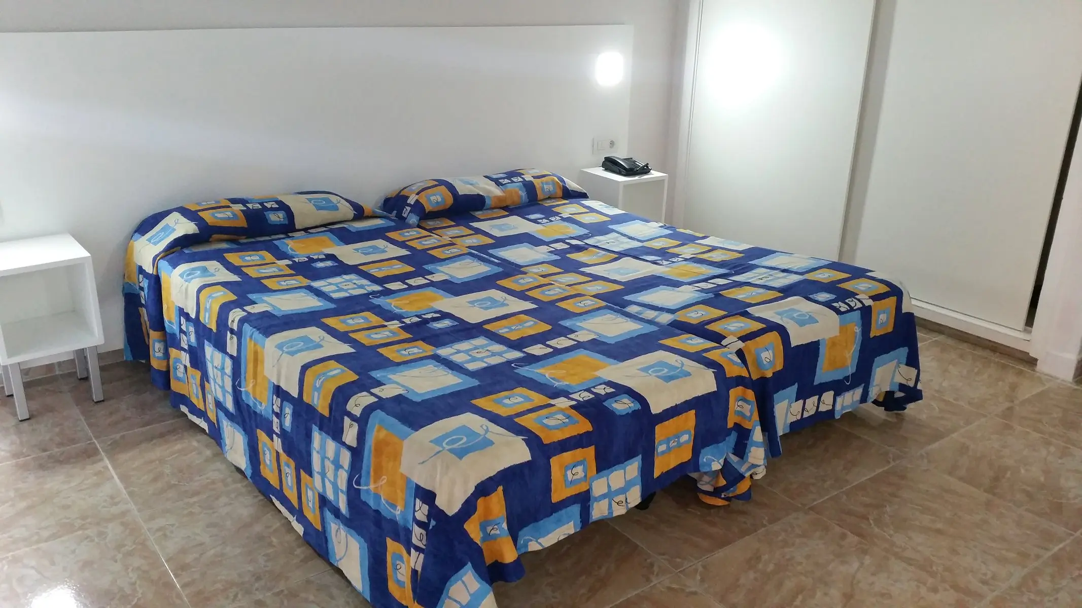 Pokój w hotelu Chinyero Apartamentos