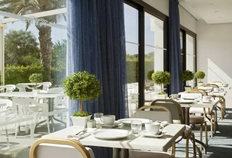 Restauracja i jedzenie w hotelu Christofinia