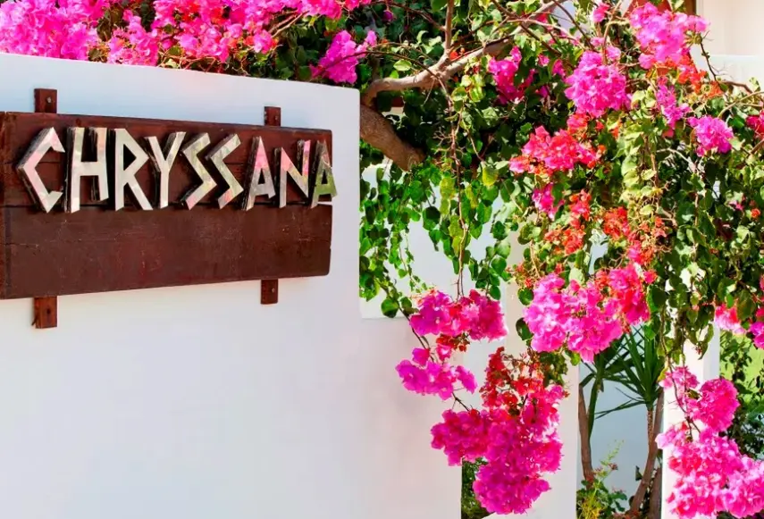 Obiekt hotelu Chryssana Beach