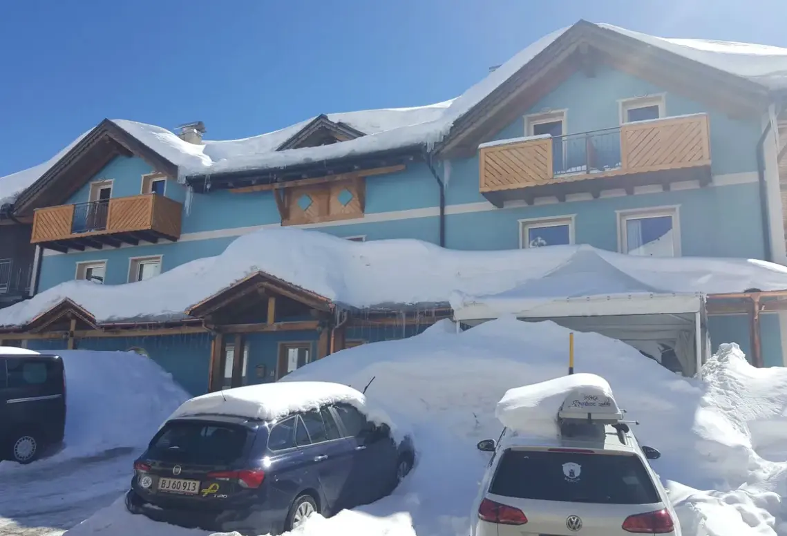 Obiekt hotelu Cielo Blu