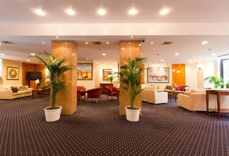 Lobby hotelu City Life Poliziano