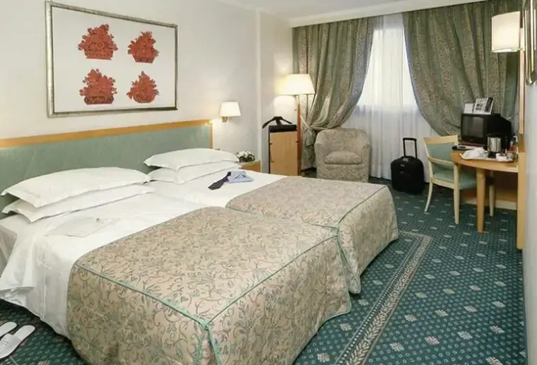 Pokój w hotelu City Life Poliziano
