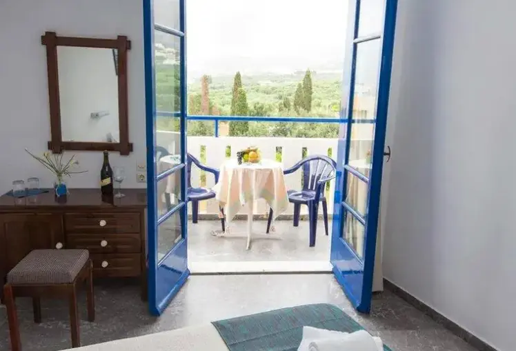 Widok z hotelu City Pearl