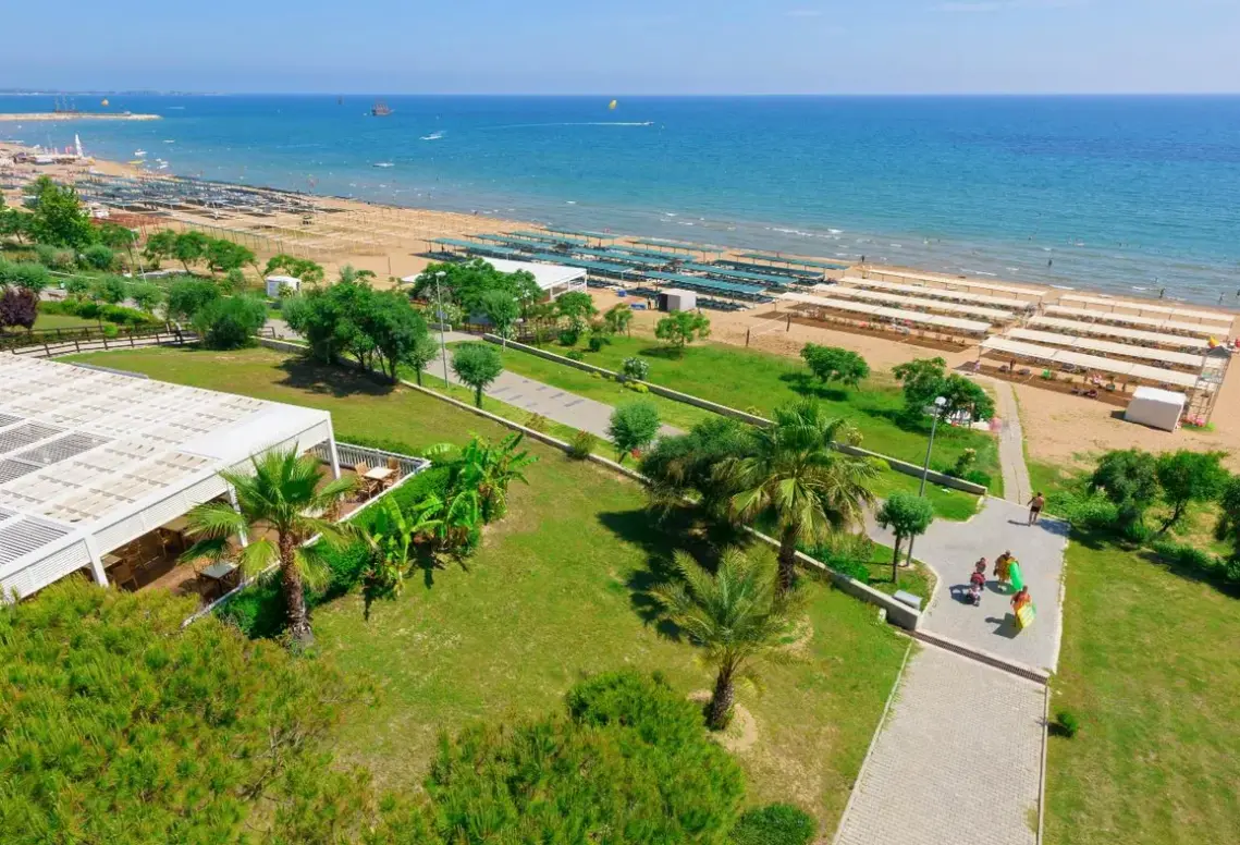 Plaża przy hotelu Club Hotel Sidelya
