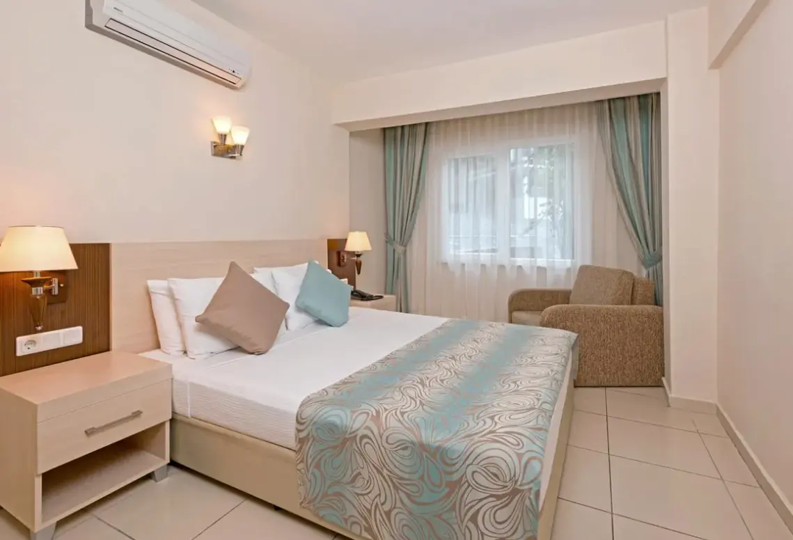 Pokój w hotelu Club Hotel Sidelya