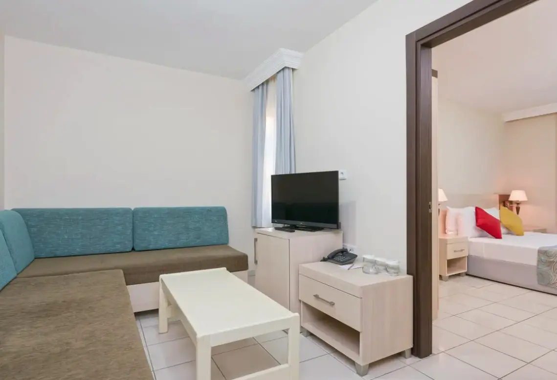 Pokój w hotelu Club Hotel Sidelya