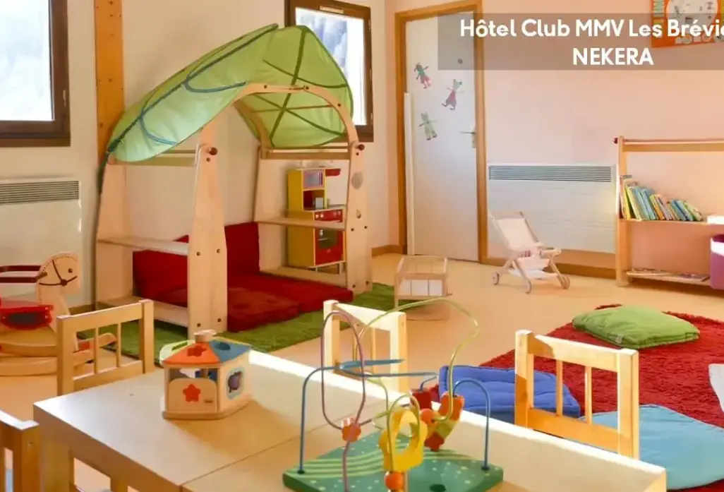Atrakcje dla dzieci w hotelu Club Mmv Les Brevieres