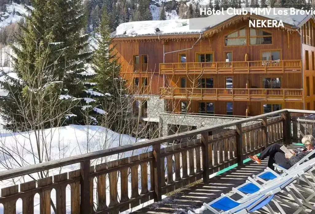Obiekt hotelu Club Mmv Les Brevieres