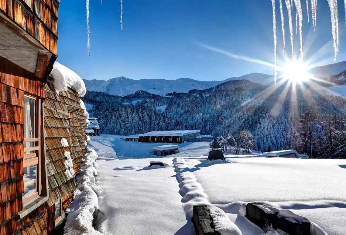Widok z hotelu Club Valtur Pila