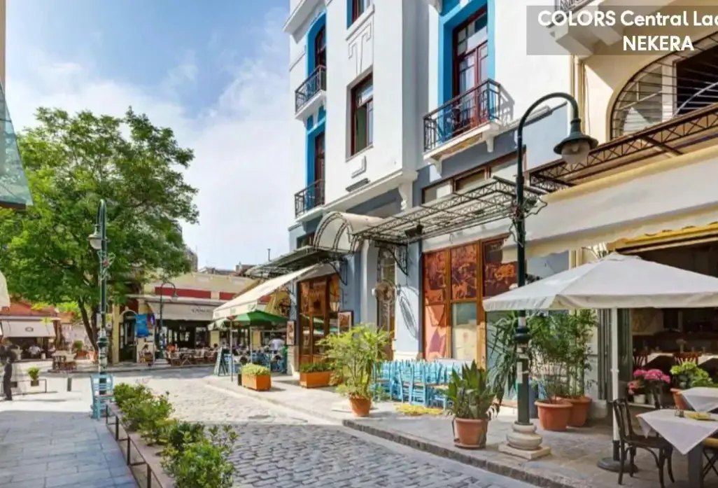 Obiekt hotelu Colors Central Ladadika