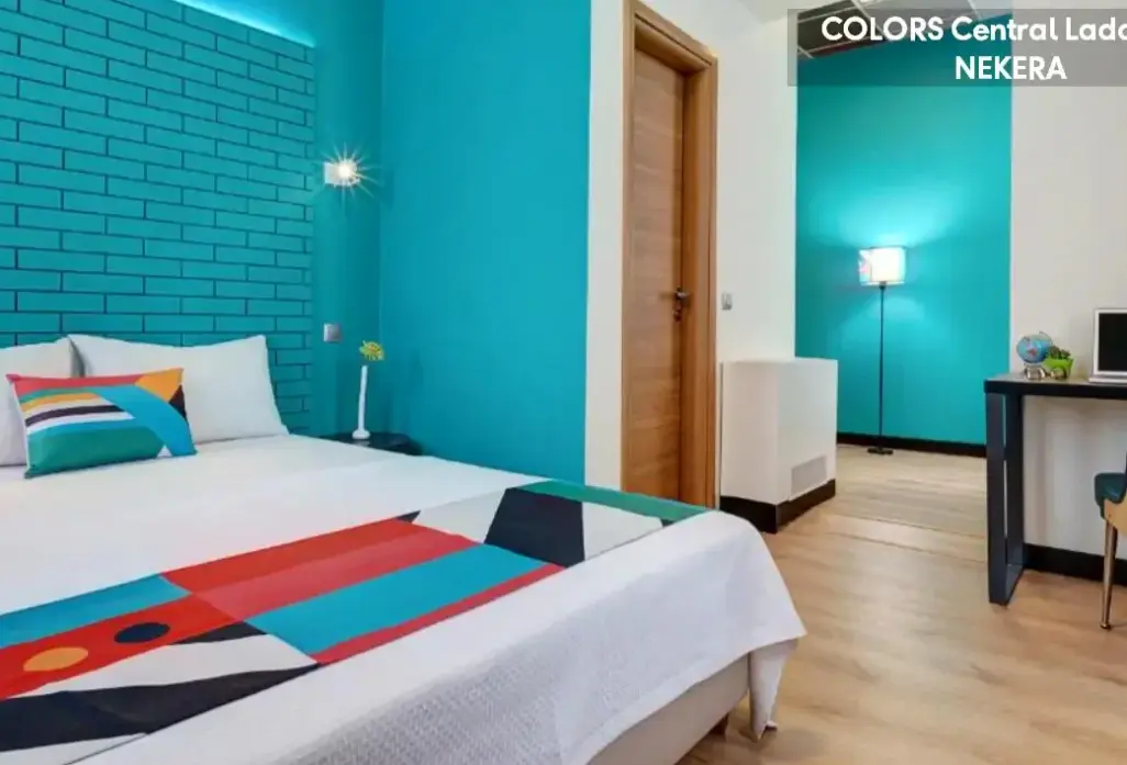 Pokój w hotelu Colors Central Ladadika