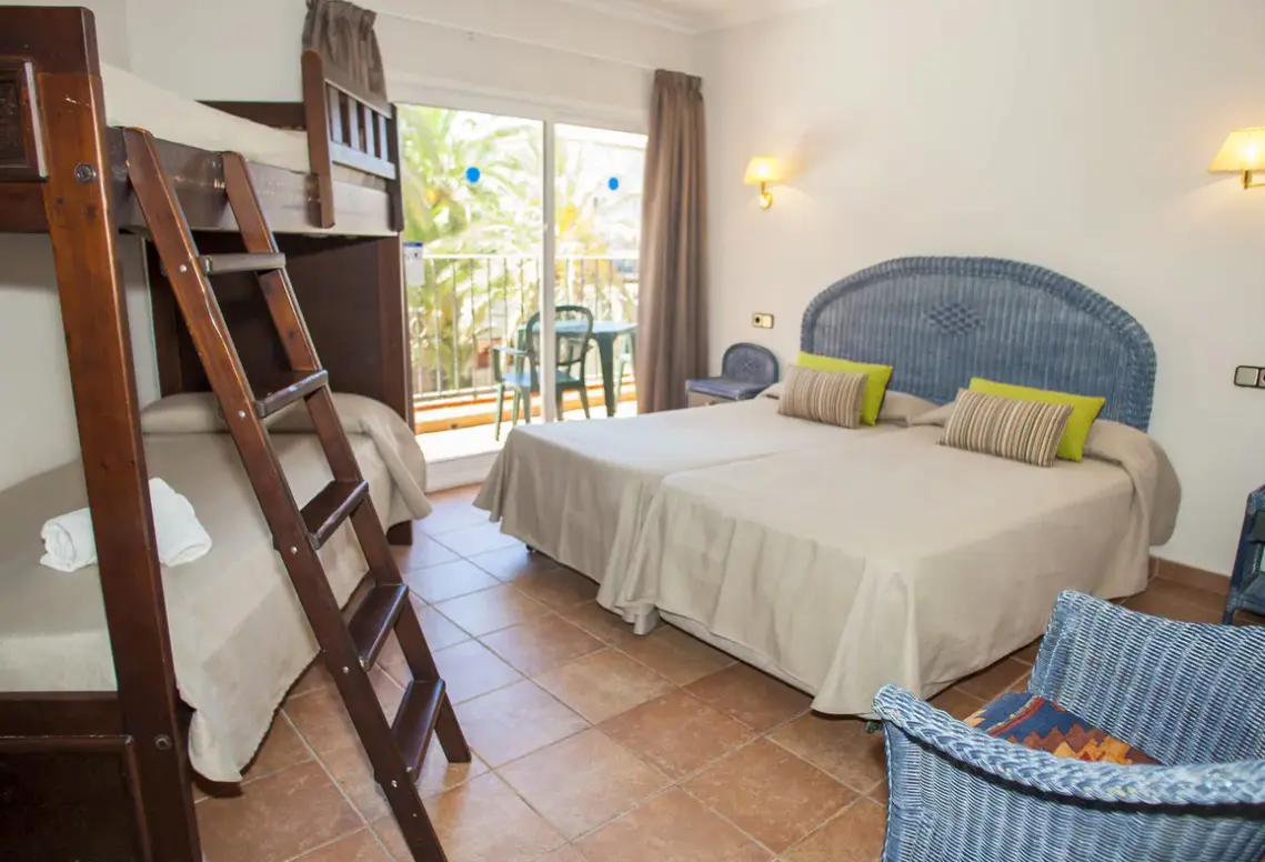 Pokój w hotelu Comarruga Platja