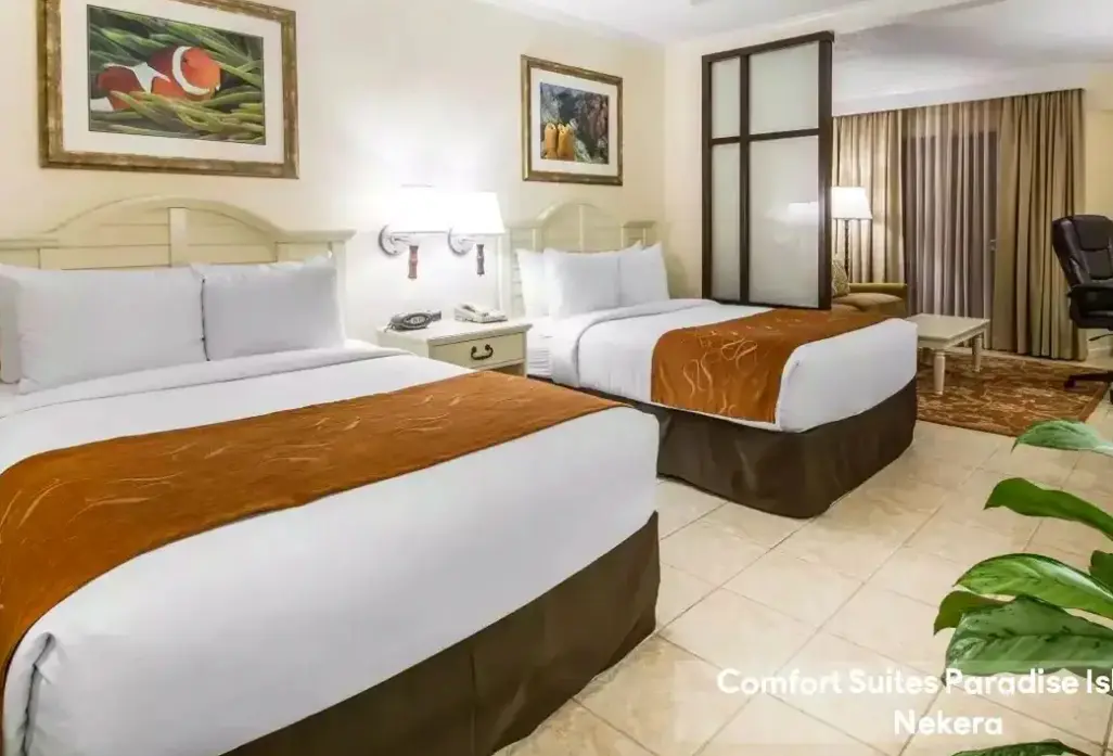 Pokój w hotelu Comfort Suites Paradise Island