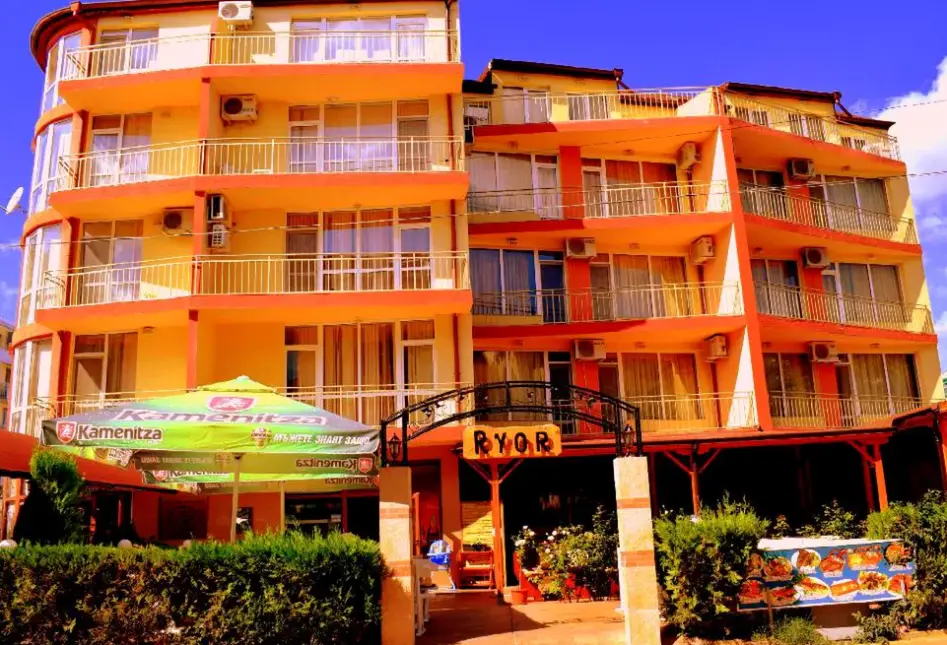 Obiekt hotelu Complex Ryor