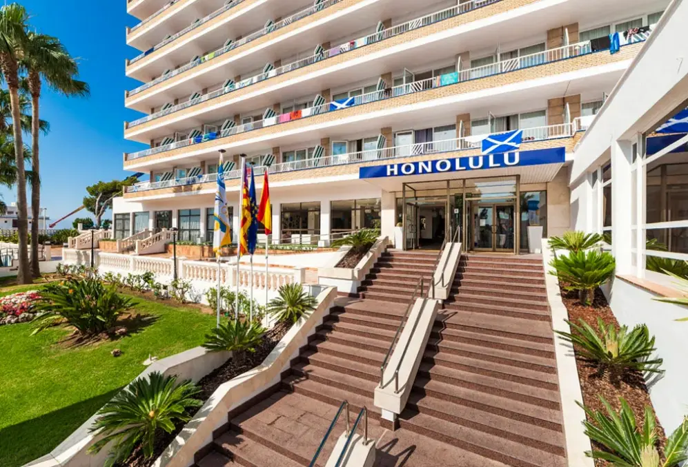 Obiekt hotelu Cook's Club Calvia Beach (ex Globales Honolulu)