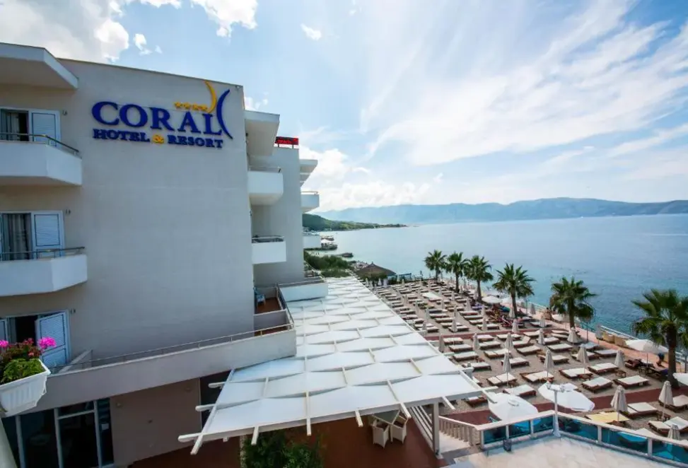 Obiekt hotelu Coral Hotel & Resort (Vlora)