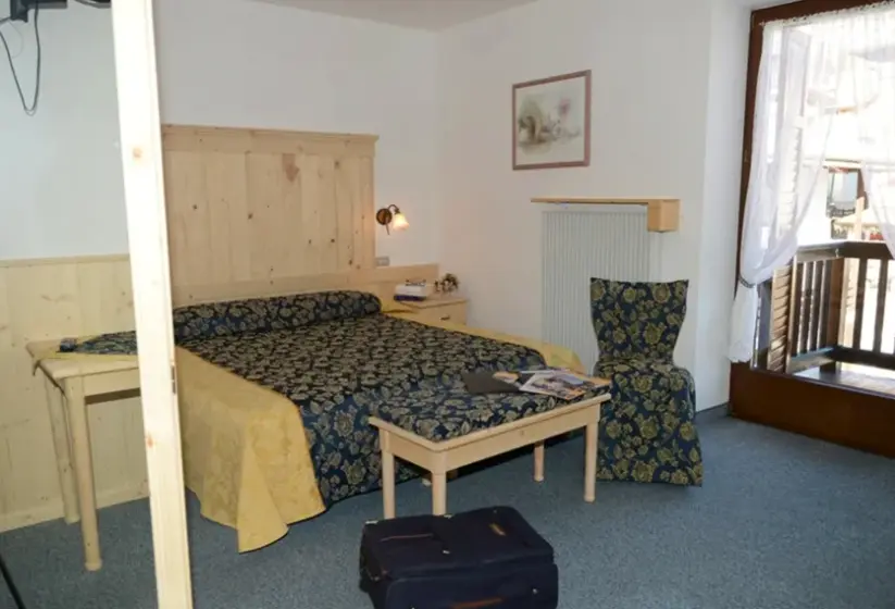 Pokój w hotelu Corona (Carano)