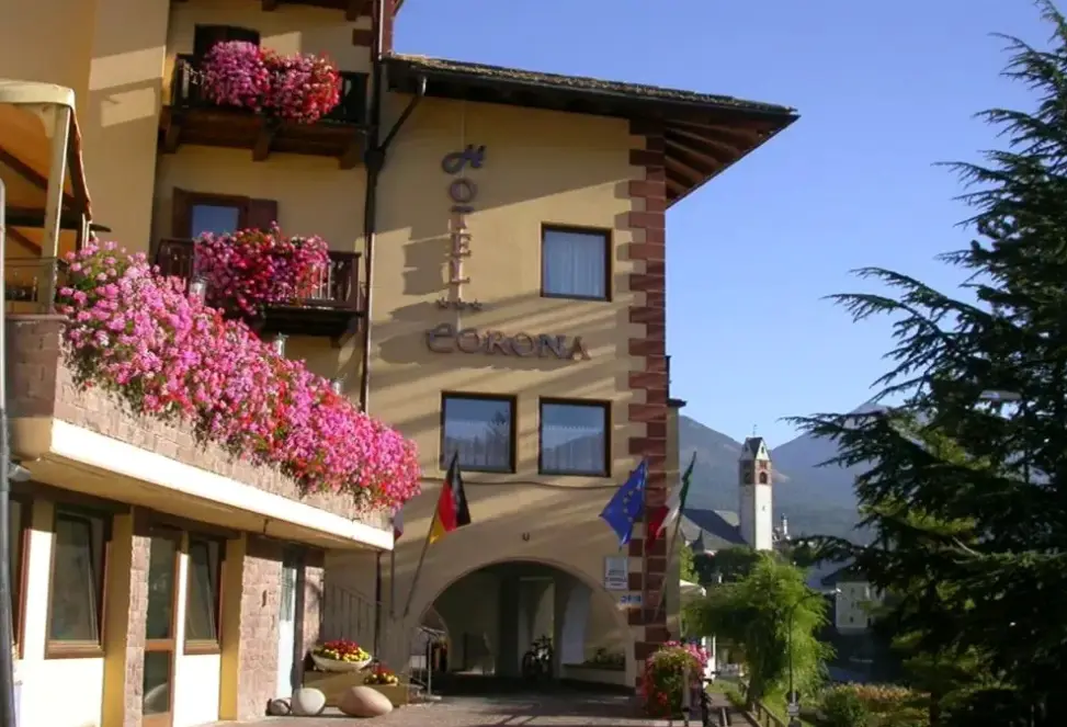 Obiekt hotelu Corona (Carano)