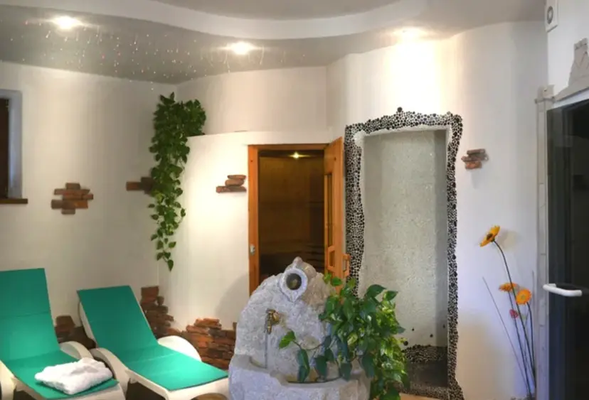 Spa w hotelu Corona (Carano)