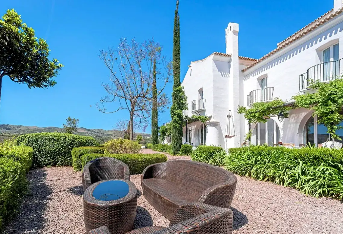 Obiekt hotelu Cortijo Bravo