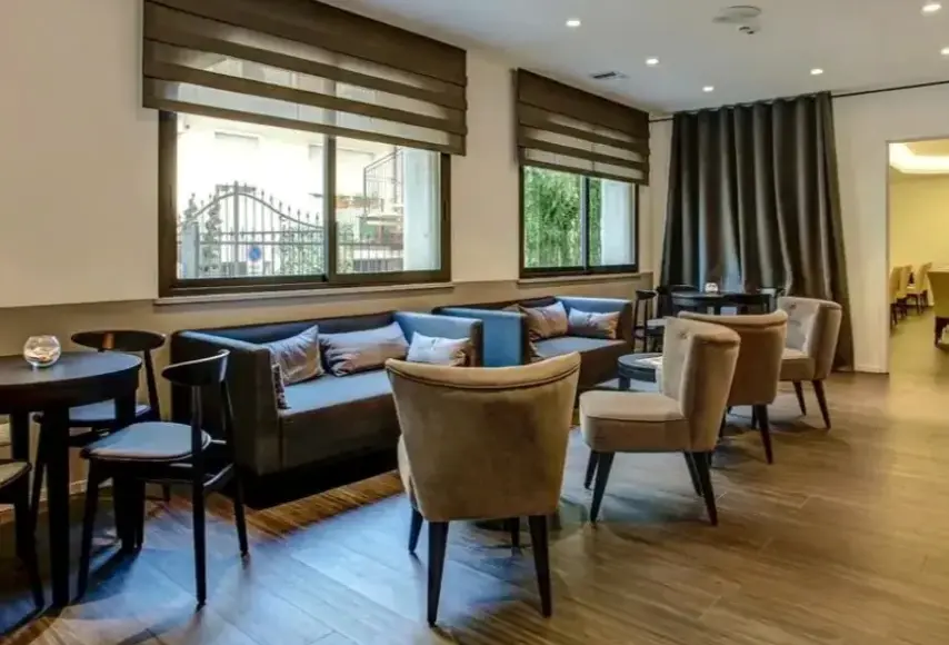 Lobby hotelu Cristallo (Cattolica)