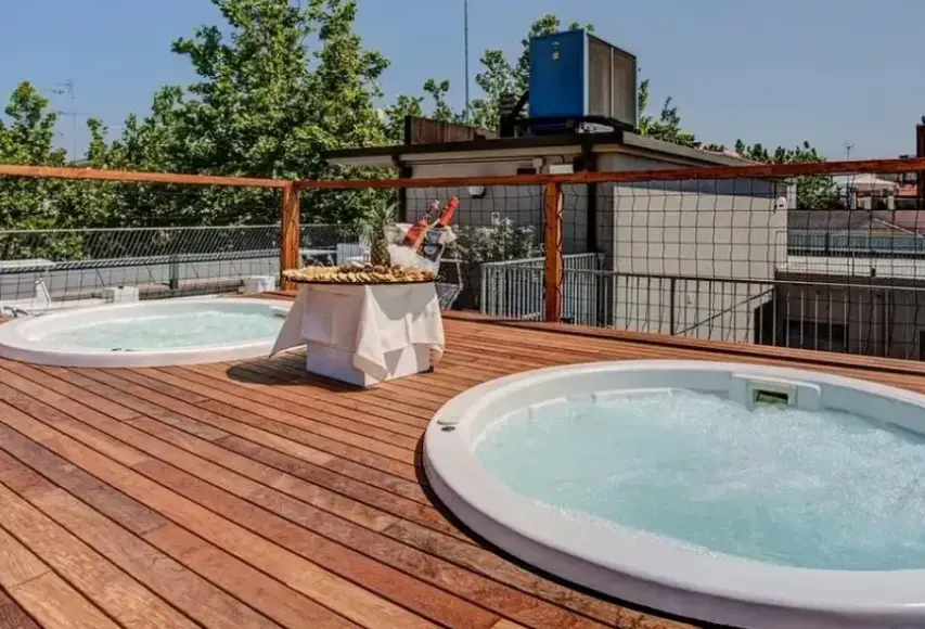 Spa w hotelu Cristallo (Cattolica)