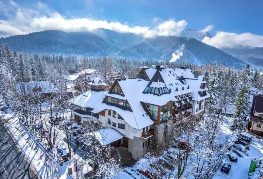 Obiekt hotelu Crocus (Zakopane)