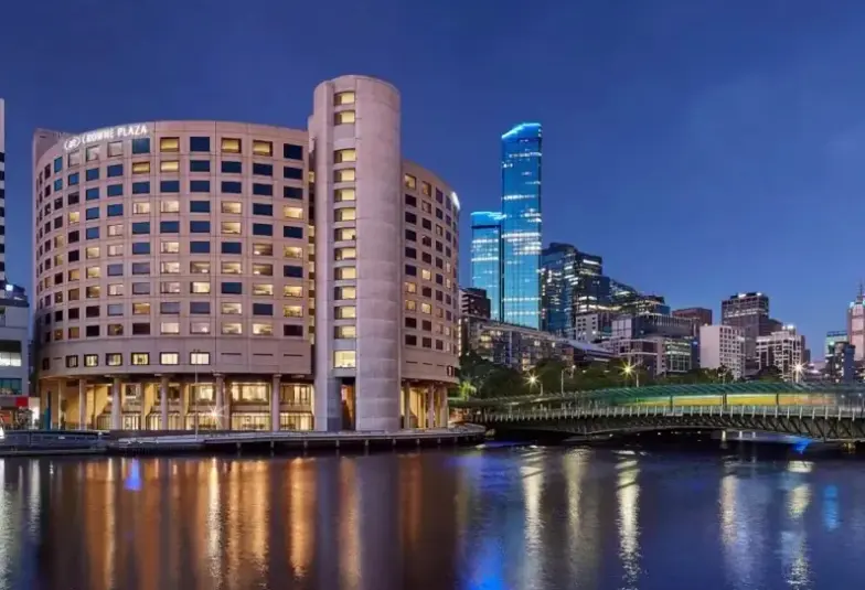 Obiekt hotelu Crowne Plaza Melbourne