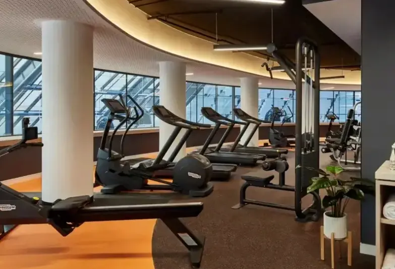 Siłownia w hotelu Crowne Plaza Melbourne