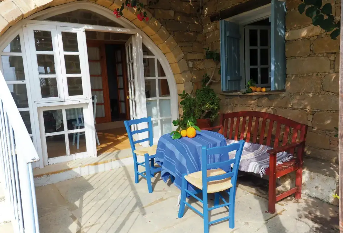Plaża przy hotelu Cyprus Village (ex. Traditionelle Apartments Cyprus Village)
