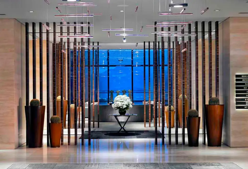 Lobby hotelu D Maris Bay (ex. D-Hotel Maris)