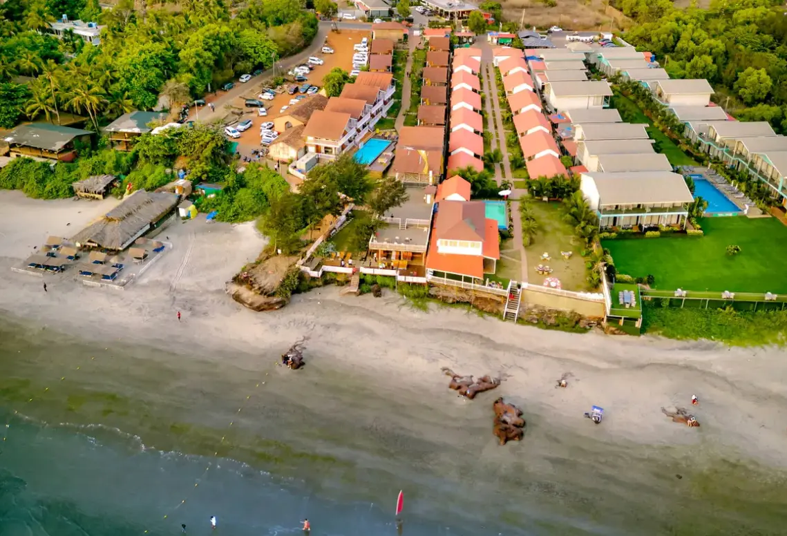 Hotel Dallas Beach Resort w Indie (Goa) - oferta last minute