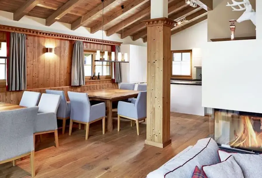 Restauracja i jedzenie w hotelu Das Wildkogel