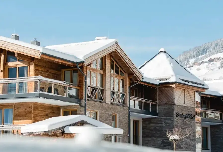Obiekt hotelu Das Wildkogel