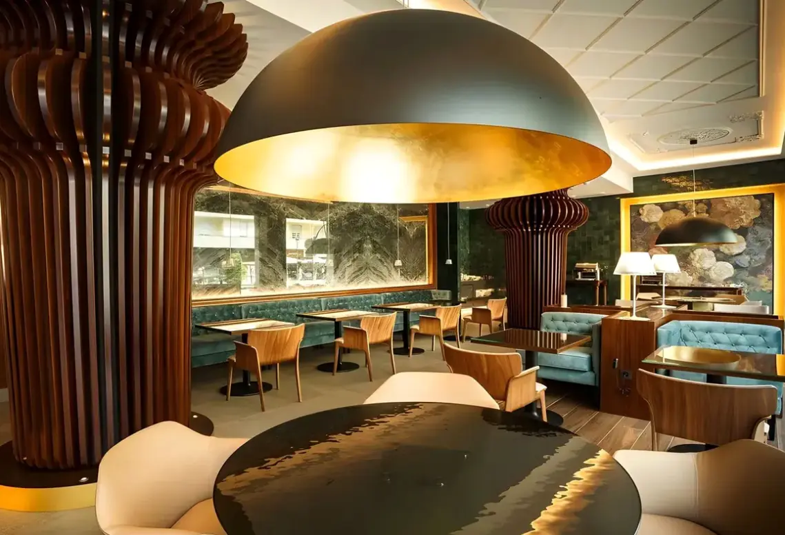 Lobby hotelu Dauro Premier
