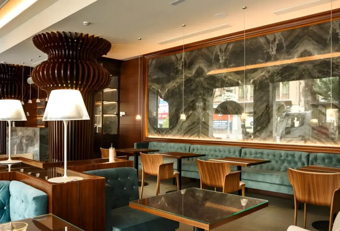 Lobby hotelu Dauro Premier