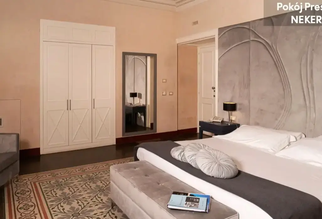Pokój w hotelu De Stefano Palace (Ragusa)
