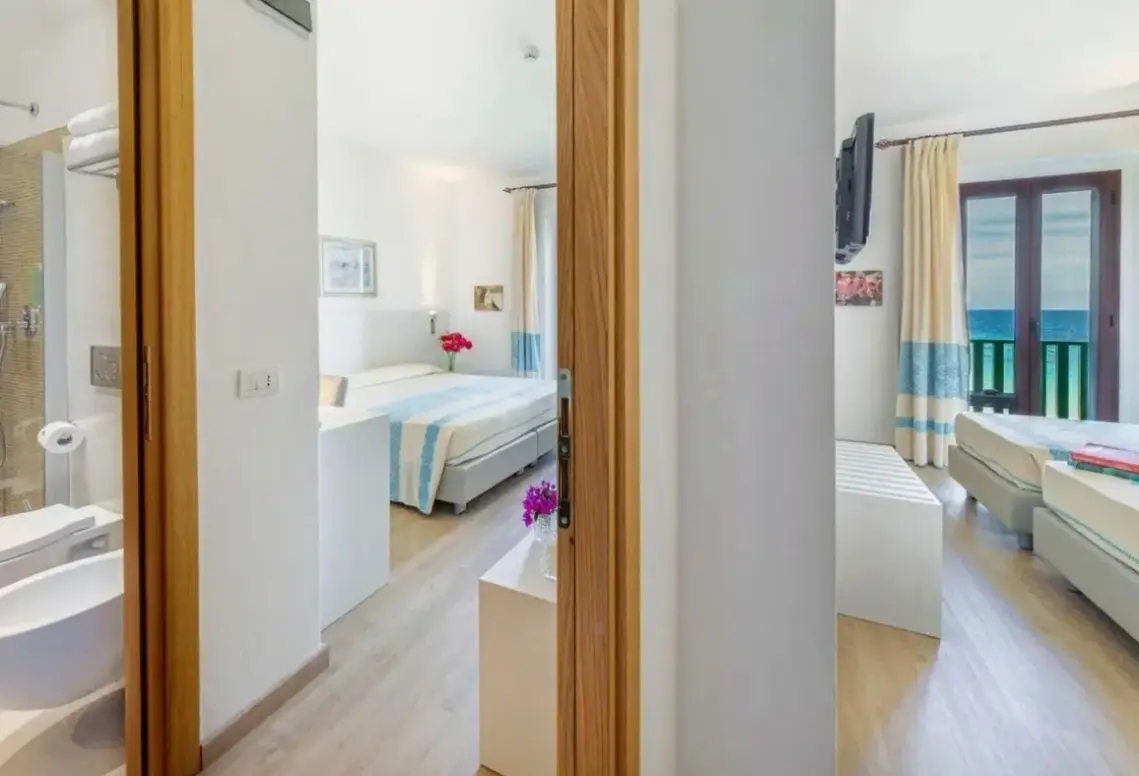 Pokój w hotelu Dei Pini (Alghero)