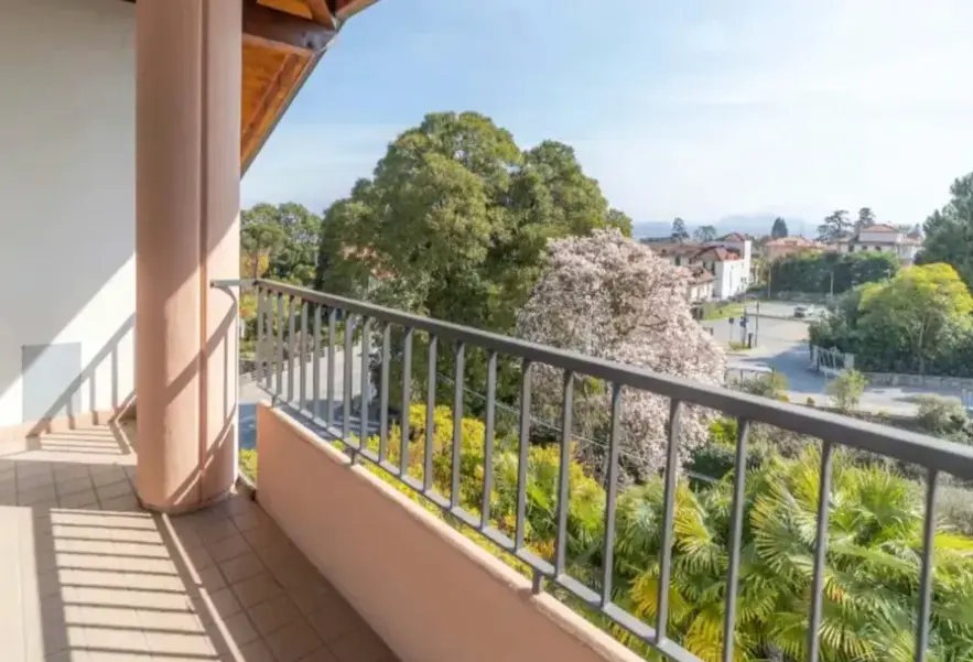 Widok z hotelu Della Torre