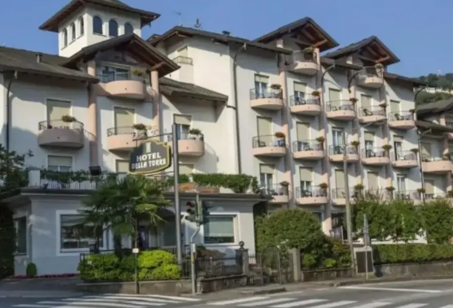Obiekt hotelu Della Torre