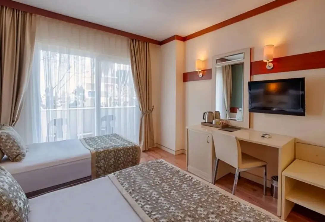 Pokój w hotelu DG Rose Resort