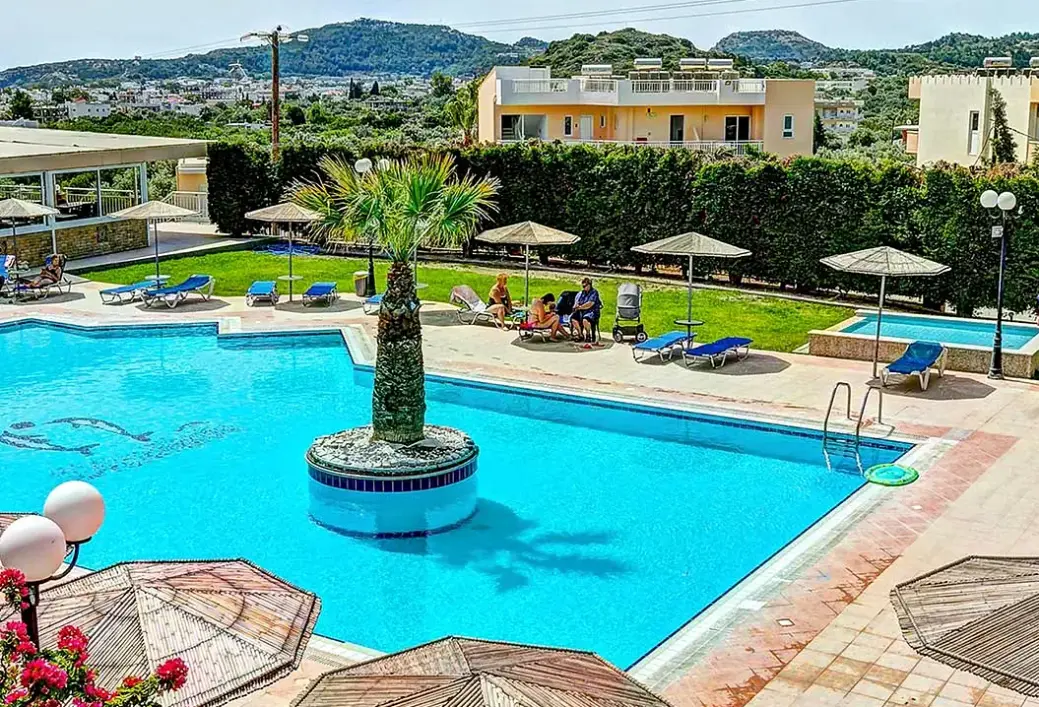 Hotel Diagoras w Grecja (Rodos) - oferta last minute