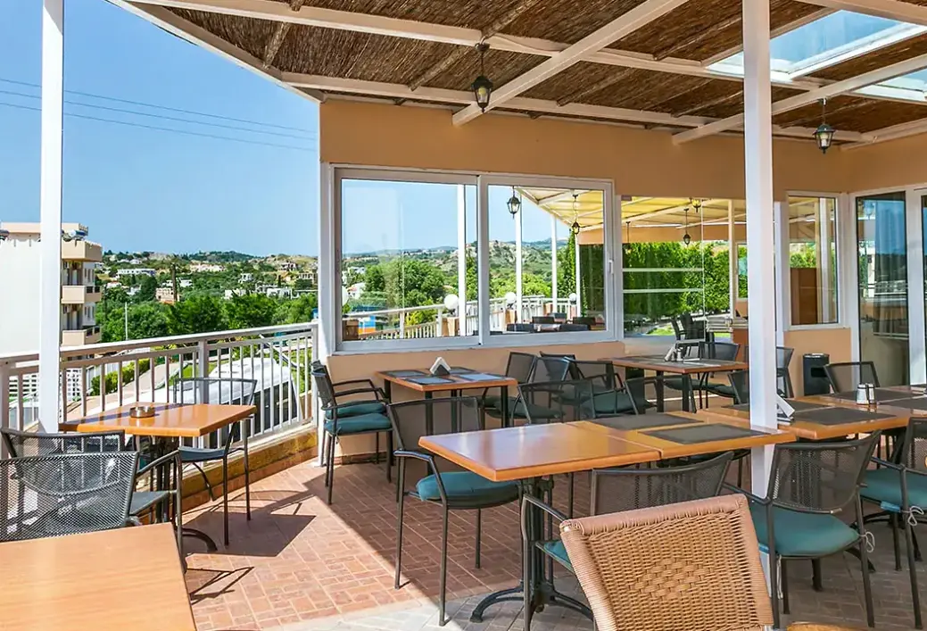 Pokój w hotelu Diagoras