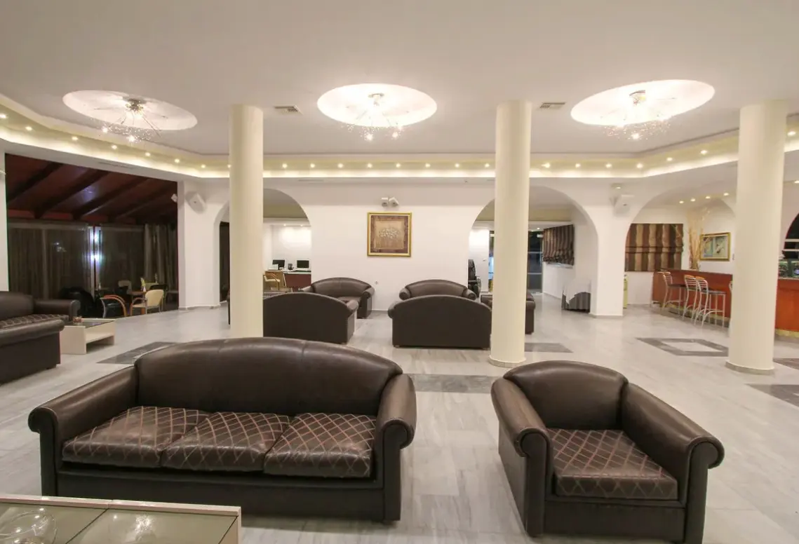 Lobby hotelu Diana Palace (Argassi)