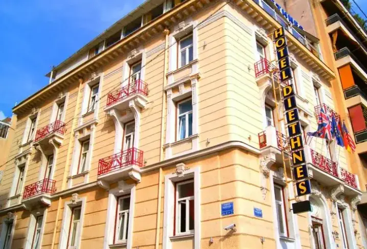 Hotel Diethness w Grecja (Ateny) - oferta last minute