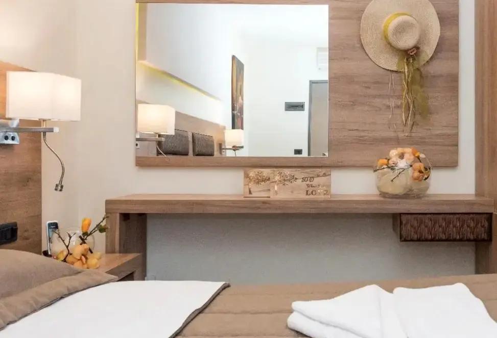 Pokój w hotelu Dionisos