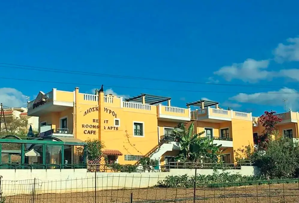Obiekt hotelu Dioskouroi